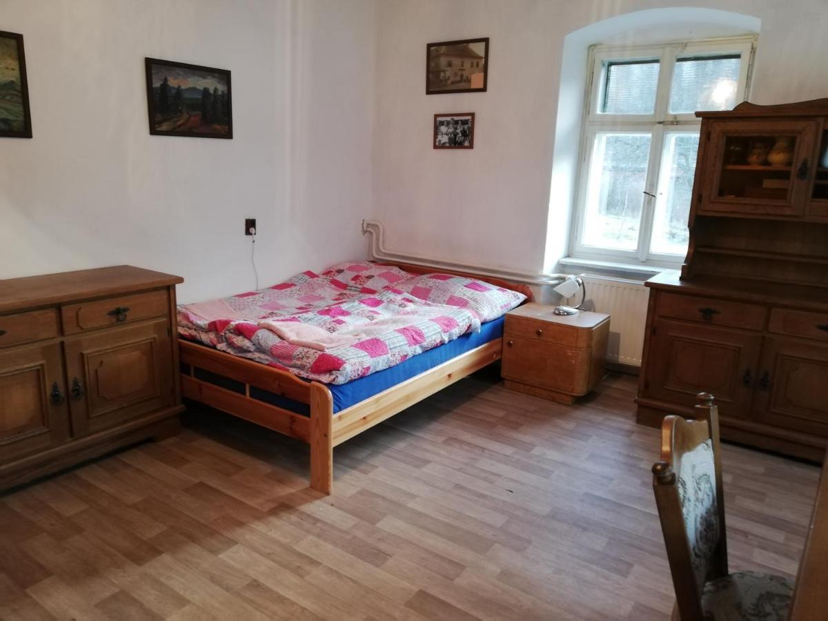 Dum U Reky Vyssi Brod Exterior foto